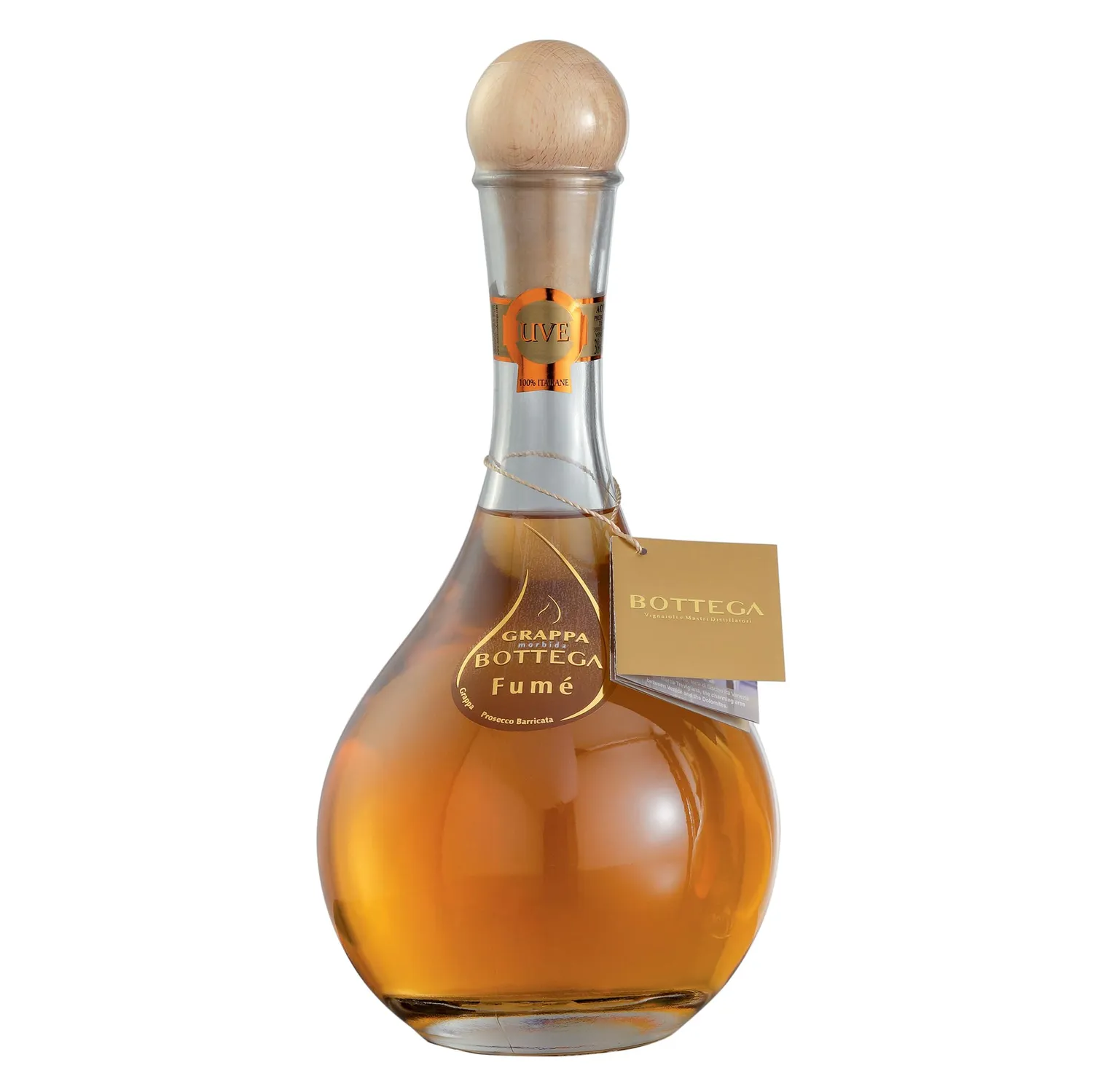 Bottega Fumé Prosecco Grappa Barricata 700 ml Affumicata