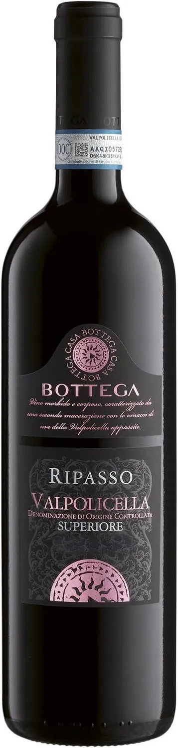Bottega Prêt-à-Porter Amarone Riserva vino rosso 750 ml pelle