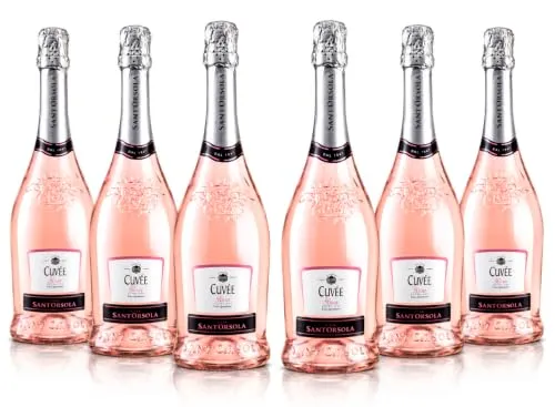 Sant'Orsola Cuvée Rosa Spumante 6x750 ml Morbido