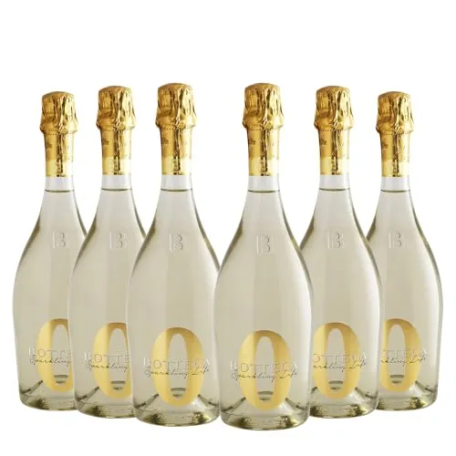 Bottega Sparkling Life 0 Bianco Spumante Analcolico 6x750ml Zero