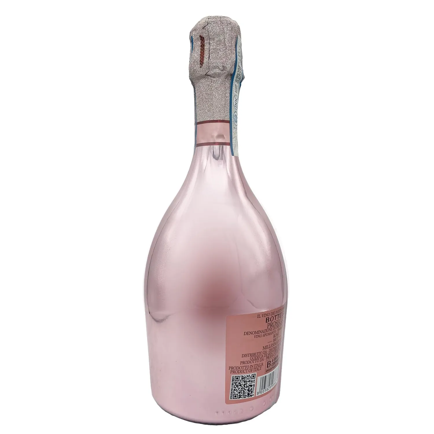 Bottega Pink Gold Prosecco DOC Rosé 750 ml Astuccio Floreale