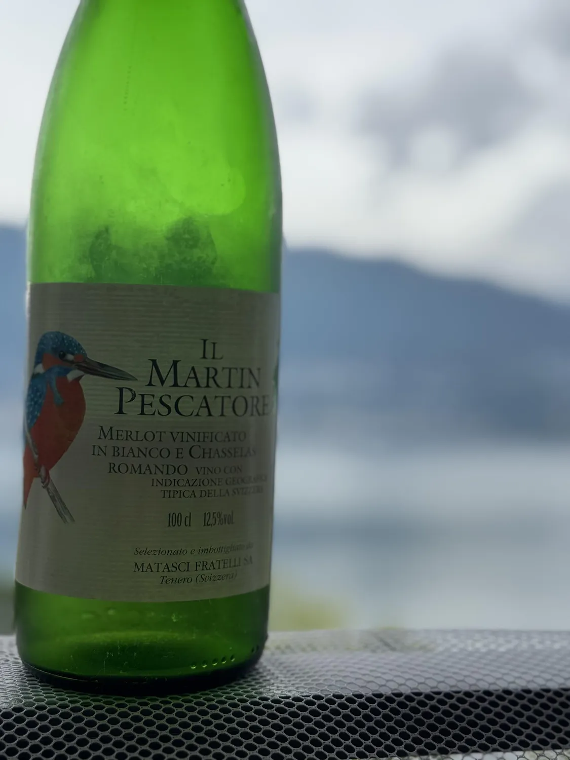 Matasci Il Martin Pescatore vino bianco 100 CL fresco