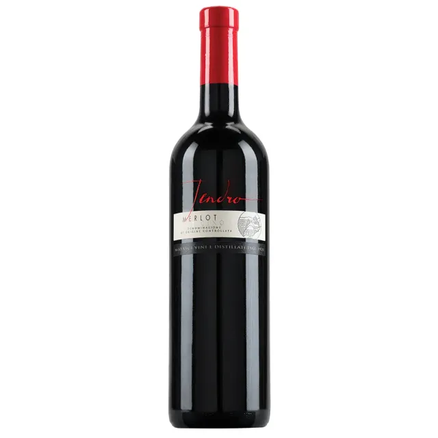 Matasci Tendro Merlot Ticino DOC 75 CL annata 2022