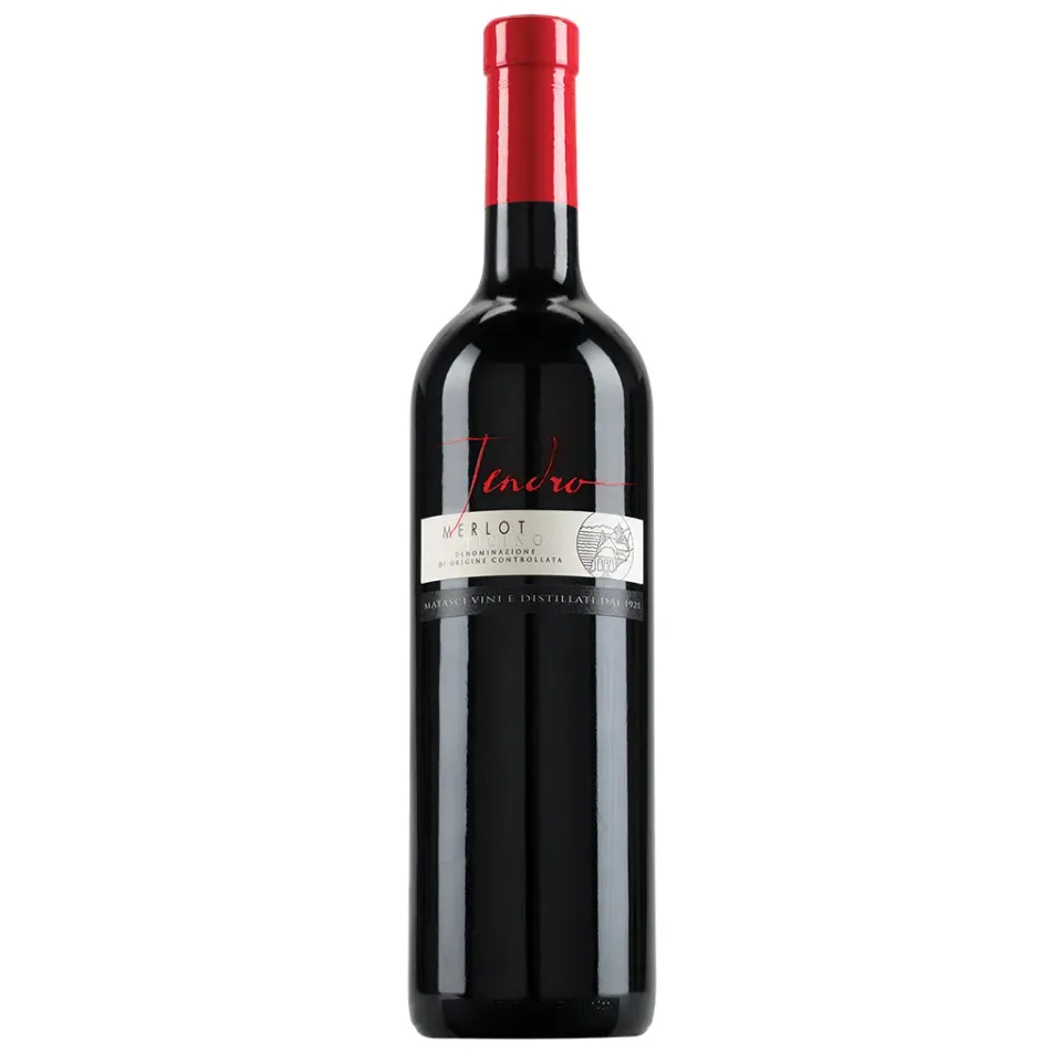 Matasci Tendro Merlot Ticino DOC 75 CL annata 2022