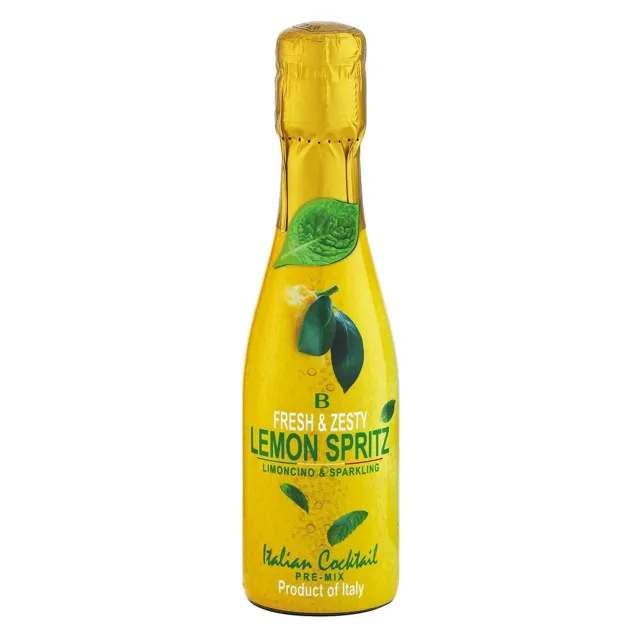 Bottega Lemon Spritz cocktail 200 ml limone e menta