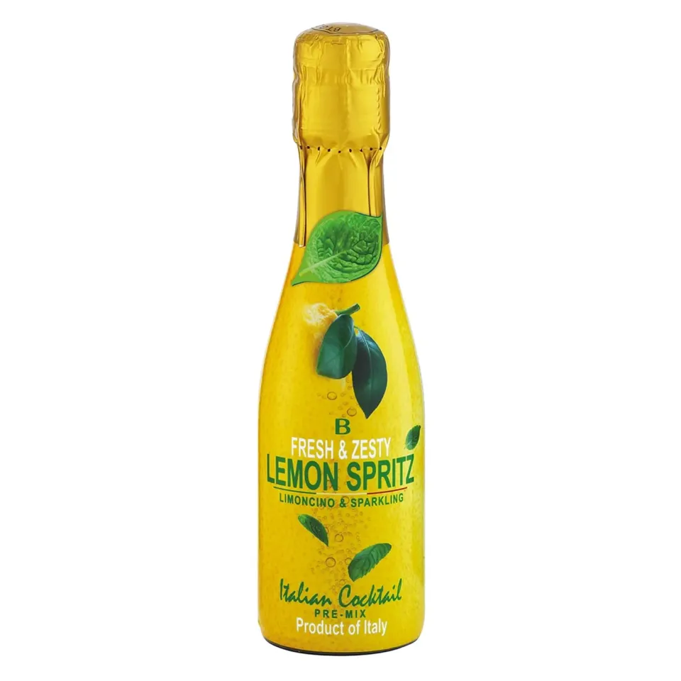 Bottega Lemon Spritz cocktail 200 ml limone e menta
