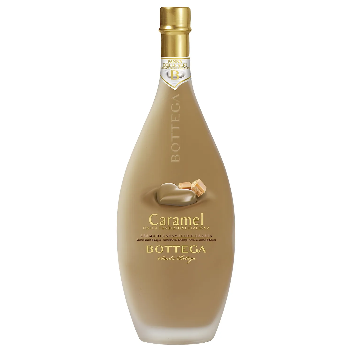 Bottega Liquirizia crema liquore 500ml nera