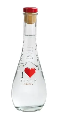 Bottega I Love Italy Grappa Giovane 38% 200ml Cristallina