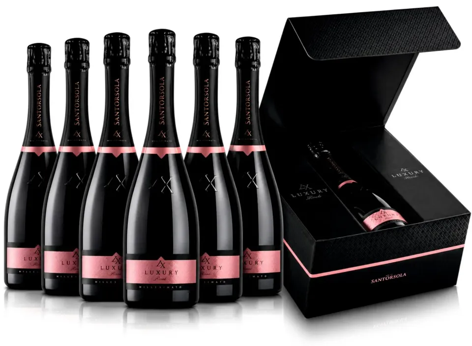 Sant'Orsola LX Prosecco Rose DOC Brut 6x750 ml in box
