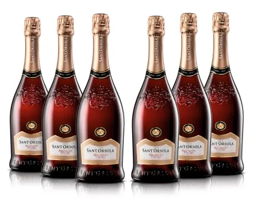 Sant'Orsola Brachetto d'Acqui DOCG spumante 6x750 ml