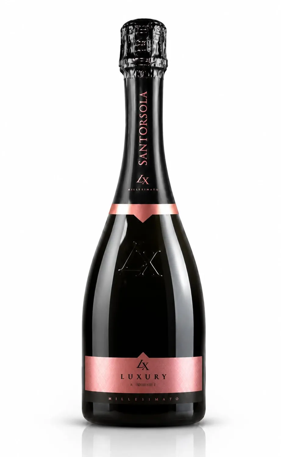 Sant'Orsola LX Prosecco Rose DOC Brut 6x750 ml in box