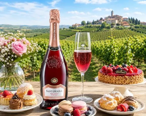 Sant'Orsola Brachetto d'Acqui DOCG spumante 6x750 ml