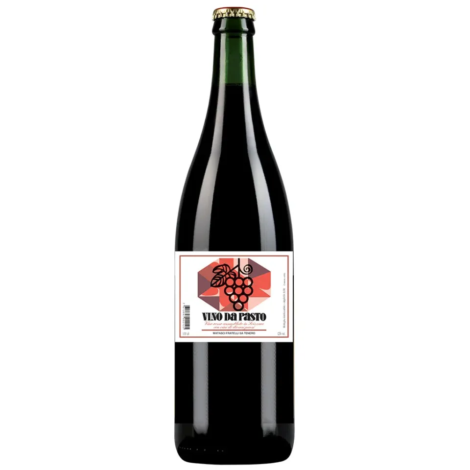 Matasci Vino da Pasto vino rosso 100 CL