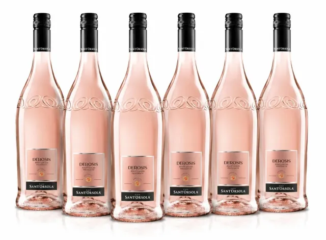 Sant'Orsola Derosis Pinot Grigio rosé frizzante 6x750 ml