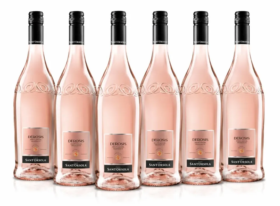 Sant'Orsola Derosis Pinot Grigio rosé frizzante 6x750 ml