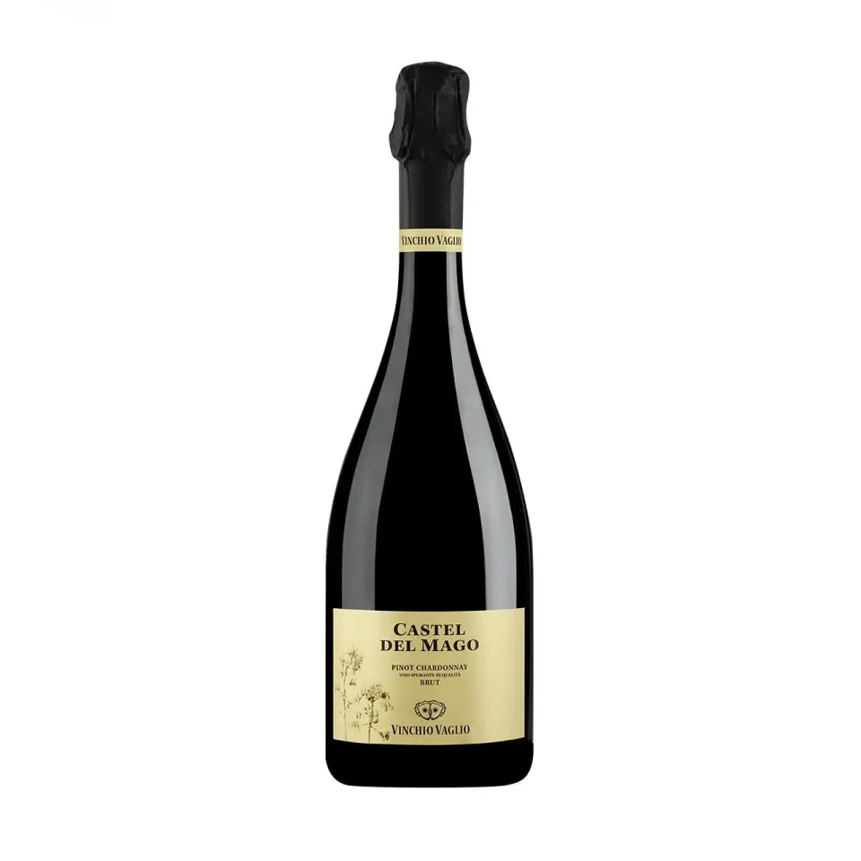 Vinchio Vaglio Castel del Mago Spumante 0,75 L