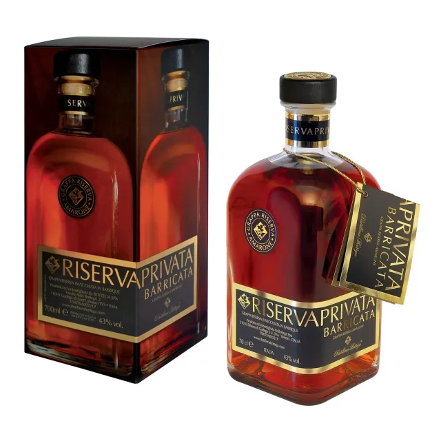 Bottega Riserva Privata Amarone Grappa Barricata 700 ml Ambrata