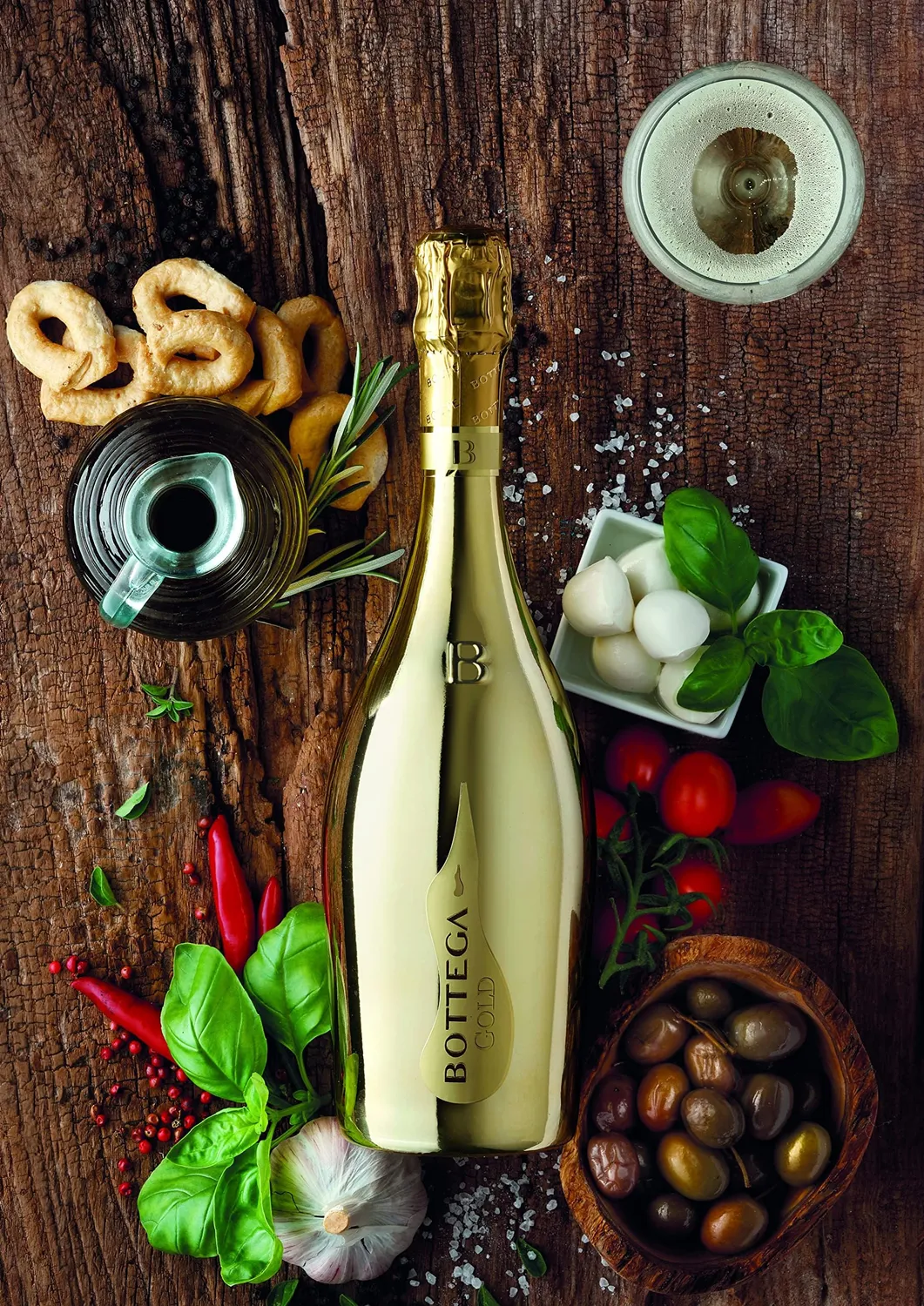 Bottega Gold Prosecco DOC spumante magnum 1,5 L dorata