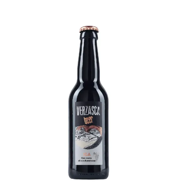 Matasci Verzasca Beer IGA birra uva americana 33 CL