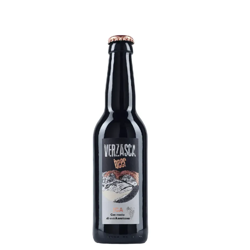 Matasci Verzasca Beer IGA birra uva americana 33 CL