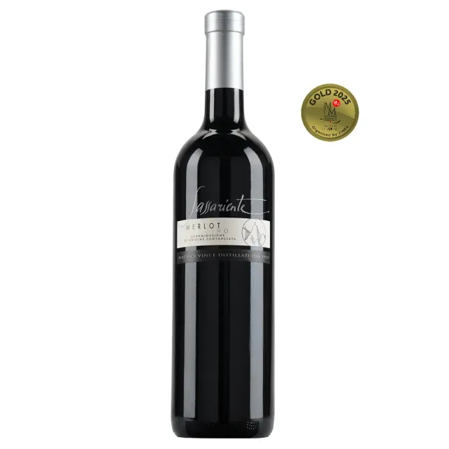 Matasci Sassariente Merlot Ticino DOC vino 75 CL 2022