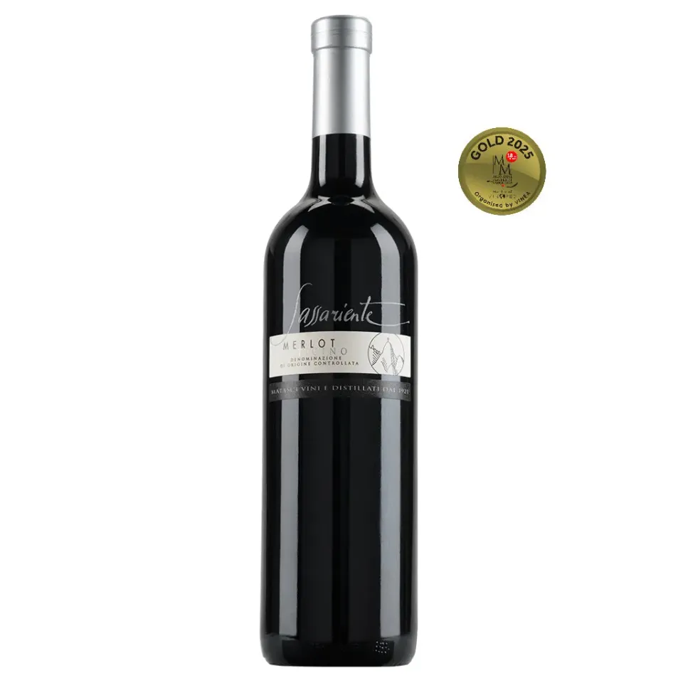 Matasci Sassariente Merlot Ticino DOC vino 75 CL 2022