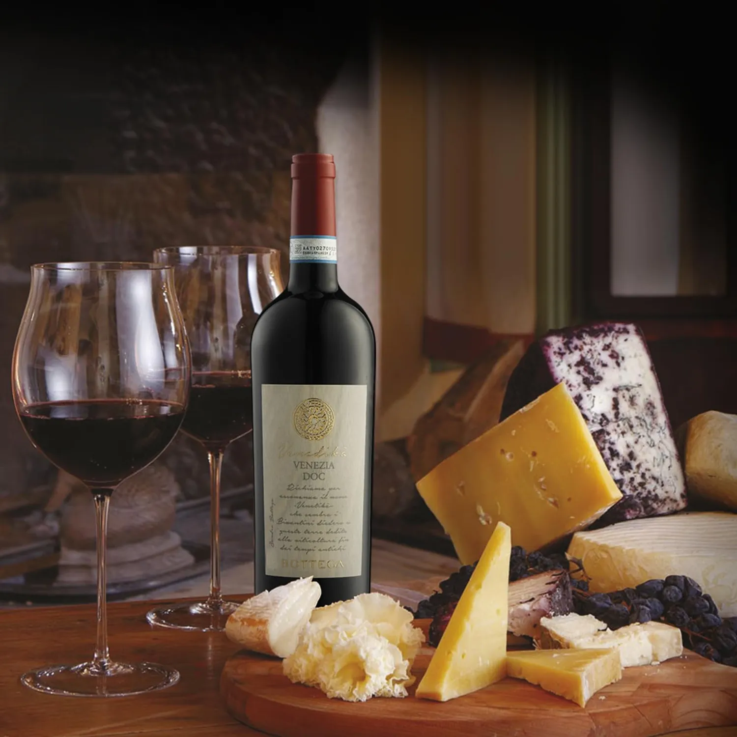Bottega Venedikà Venezia DOC vino rosso 750 ml Merlot Raboso