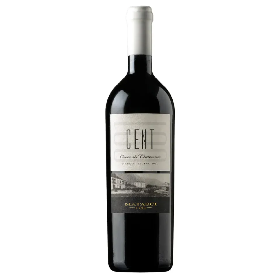 Matasci Cent Cuvée Centenario rosso 75 cl barrique