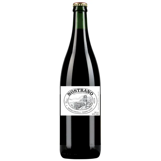 Matasci Nostrano vino rosso 100 CL rustico