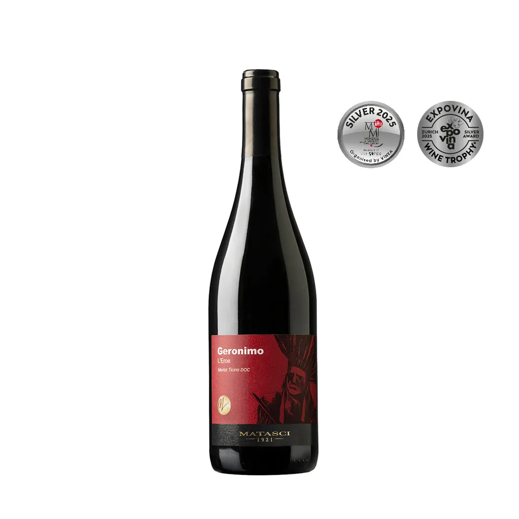 Matasci Geronimo Merlot Ticino DOC 50 cl morbido