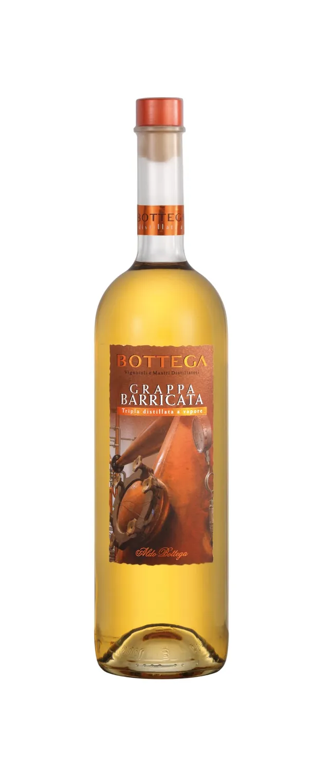 Bottega Aldo Grappa Bianca Tripla Distillazione 1L fresca