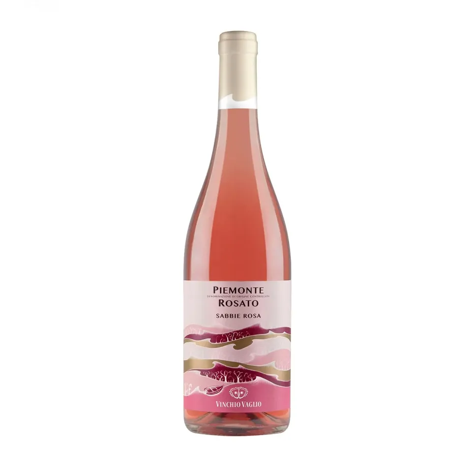 Vinchio Vaglio Sabbie Rosa vino rosato fresco pronto da bere