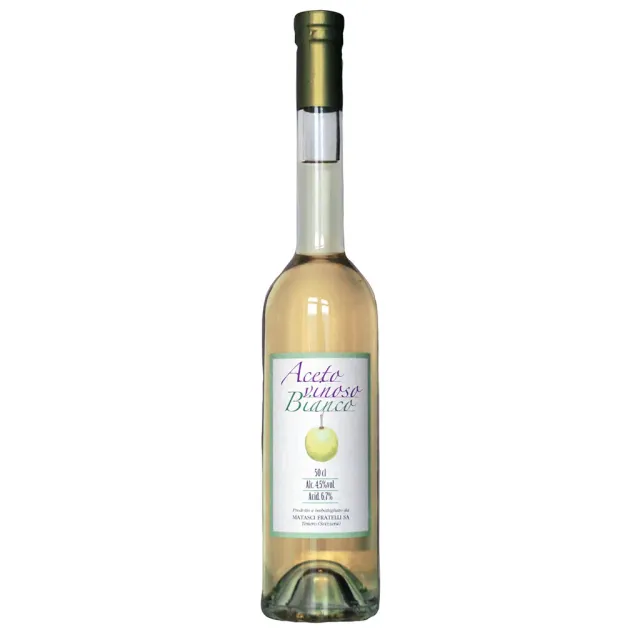 Matasci Aceto Vinoso Bianco Uve 50 CL delicato