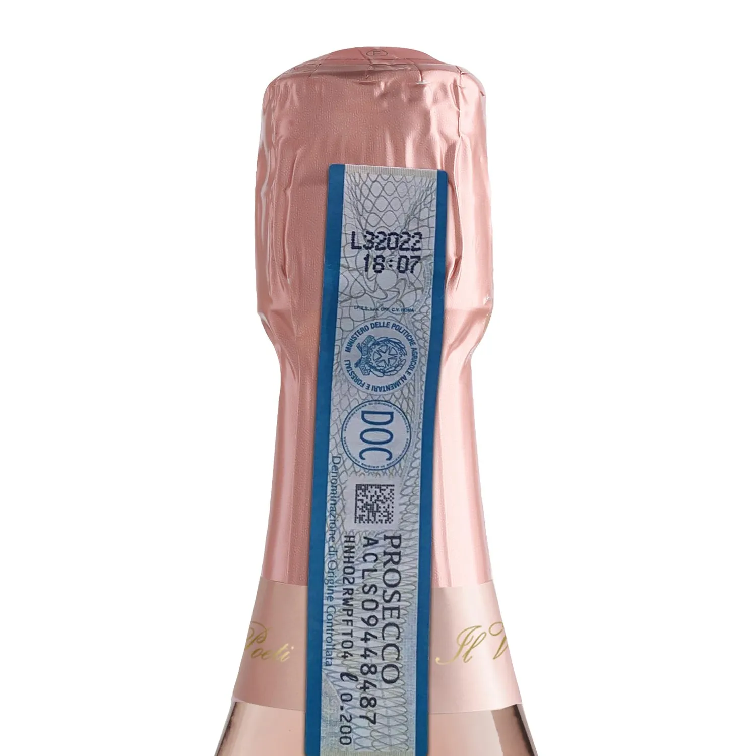 Bottega Il Vino dei Poeti Prosecco Rosé 200 ml