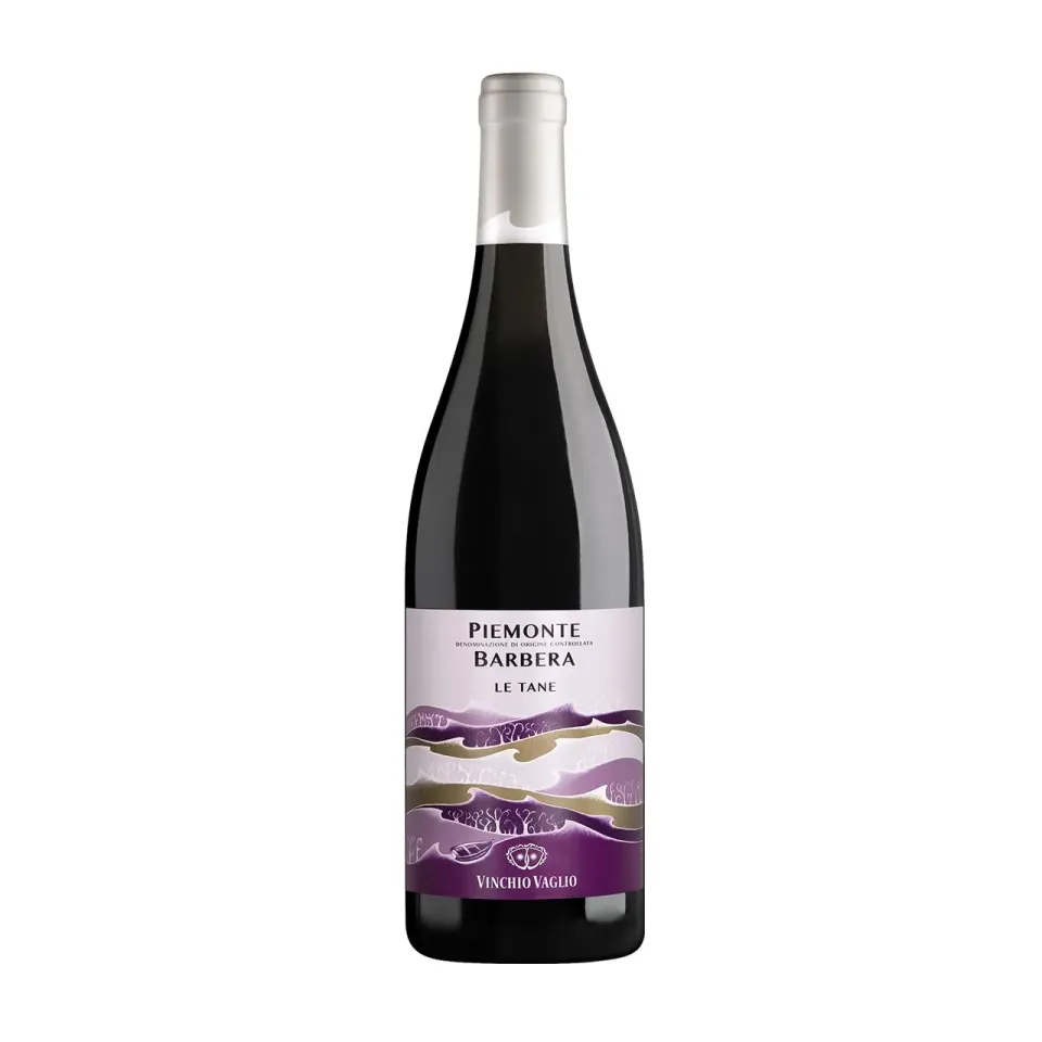 Vinchio Vaglio Le Tane vino rosso quotidiano pronto da bere