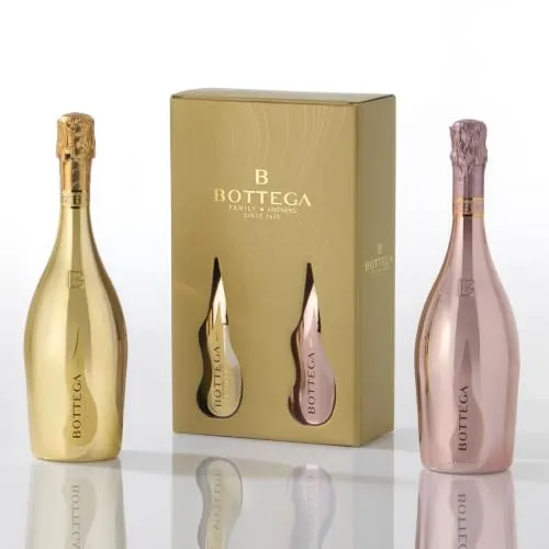 Bottega Gold e Rose Gold prosecco e spumante 2x750ml