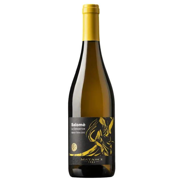 Matasci Totem Salomè Bianco Ticino DOC 75 CL 2024 Chardonnay