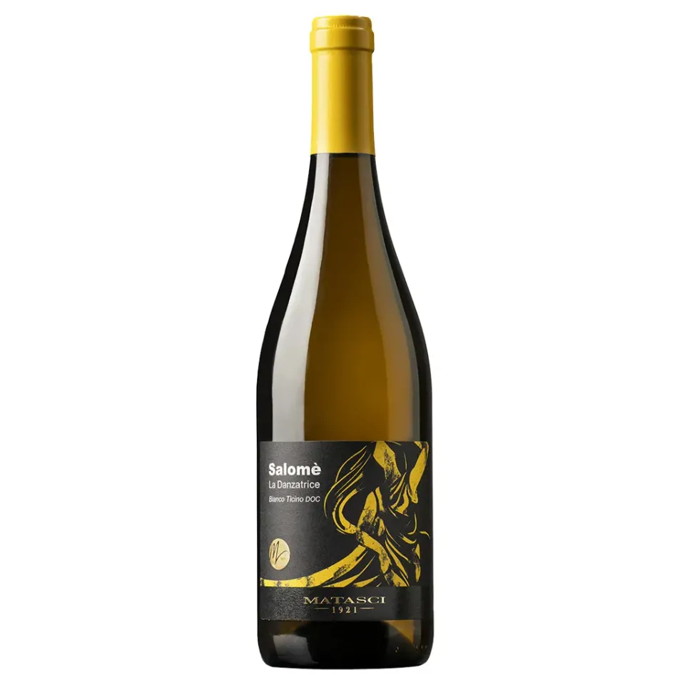 Matasci Totem Salomè Bianco Ticino DOC 75 CL 2024 Chardonnay