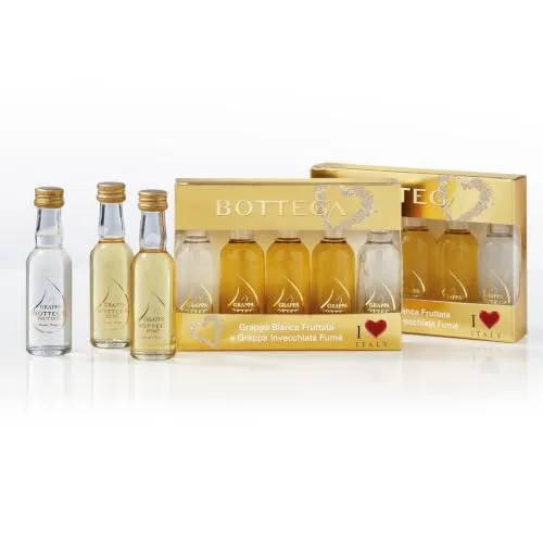 Bottega Mignonettes Grappe 5x30ml Sandro Fumé
