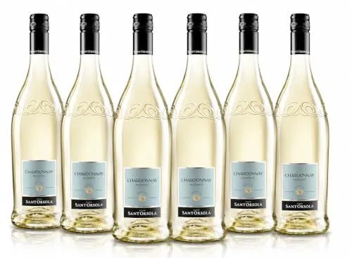 Sant'Orsola Mirage Chardonnay Vino Frizzante 6x750 ml Armonico