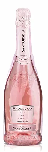 Sant'Orsola Prosecco Rosé DOC Millesimato Extra Dry 750ml