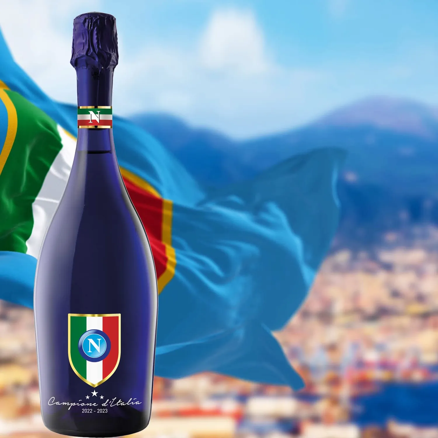 Bottega Prosecco DOC Napoli Scudetto spumante brut 3x750 ml astuccio
