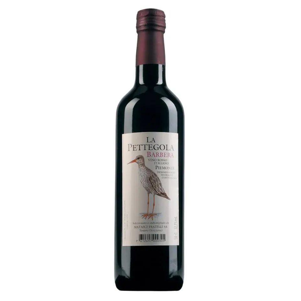 Matasci La Pettegola Barbera Piemonte DOC vino 50cl 2024