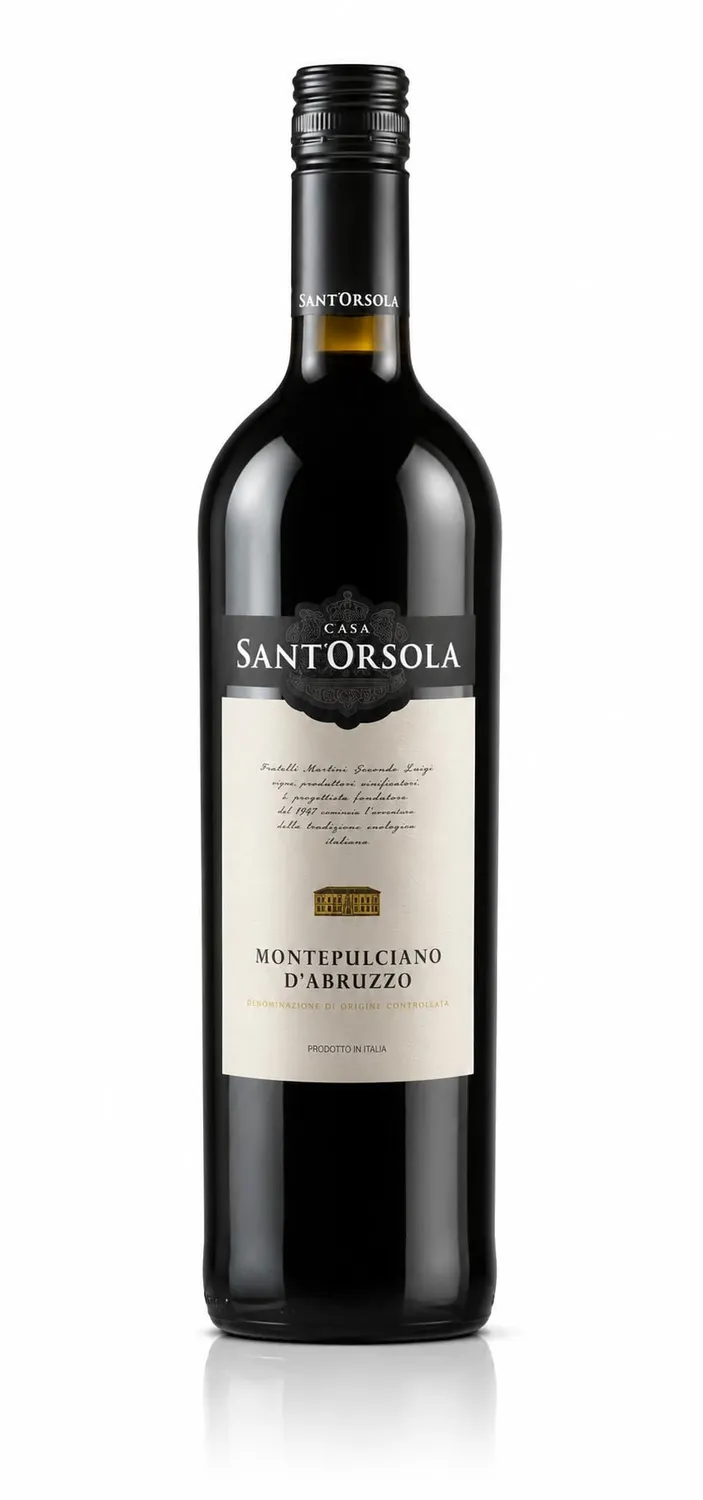 Sant'Orsola Montepulciano d'Abruzzo DOC vino 6x750 ml