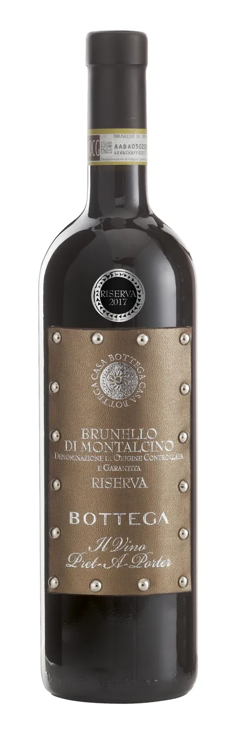 Bottega Prêt-à-Porter Brunello Riserva vino rosso 750 ml pelle