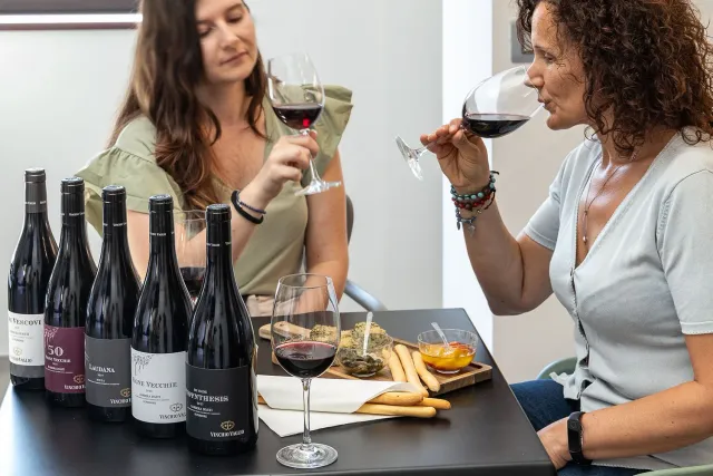 Vinchio Vaglio Barbera Flight degustazione 3 vini