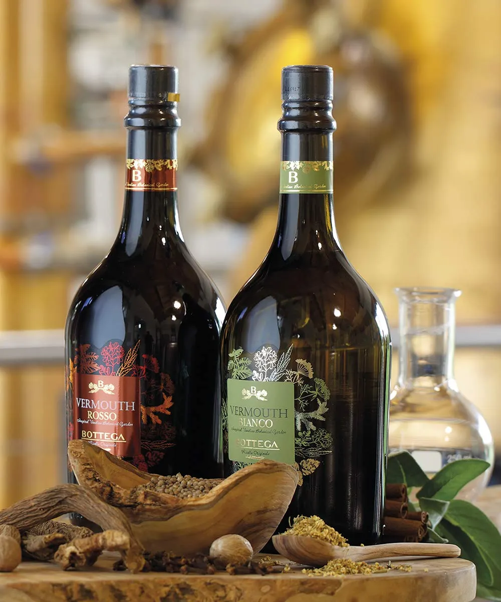 Bottega Bianco Vermouth 750 ml Aromatico Agrumato