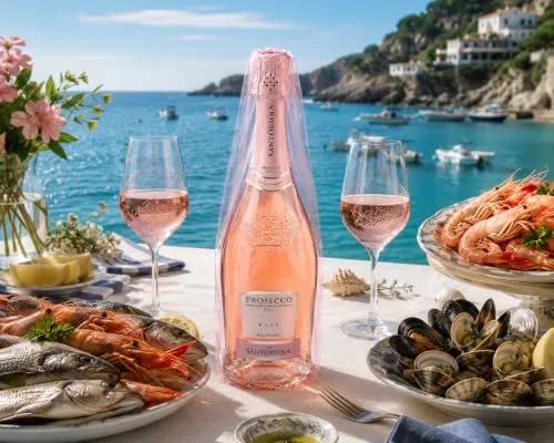 Sant'Orsola Prosecco DOC Rosè Millesimato Extra Dry spumante 6x750 ml