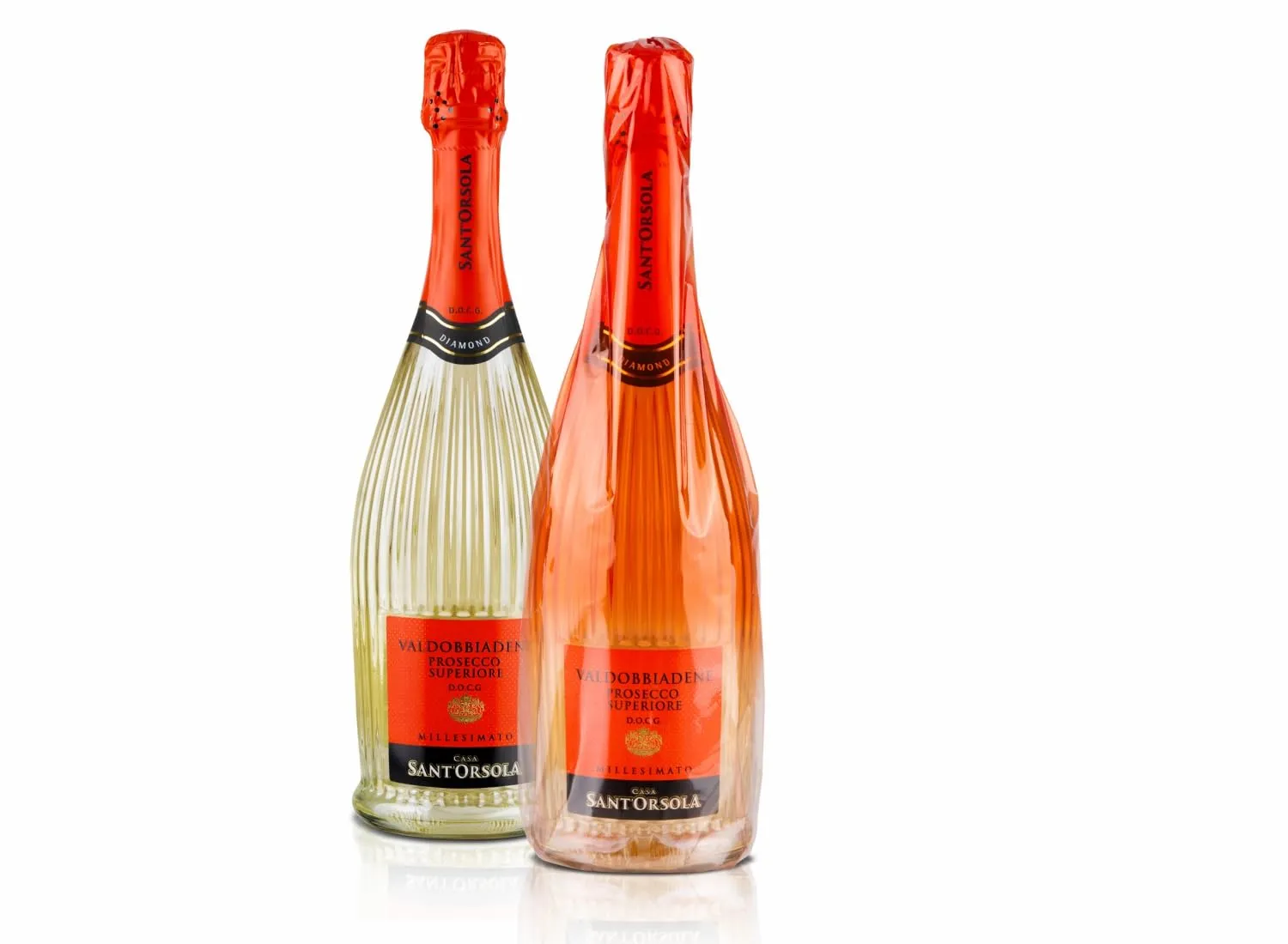 Sant'Orsola Valdobbiadene Millesimato prosecco 6x750 ml extra dry
