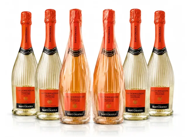 Sant'Orsola Valdobbiadene Millesimato prosecco 6x750 ml extra dry